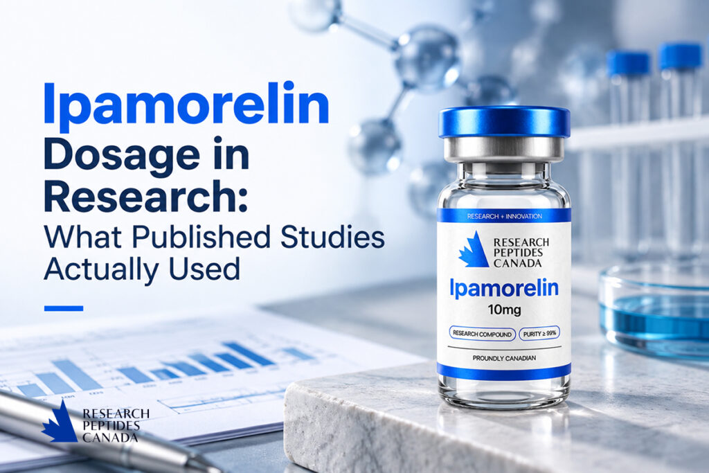 Ipamorelin Dosage in Research: What Published Studies Actually Used