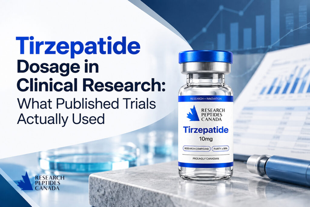 Tirzepatide Dosage in Clinical Research: What Published Trials Actually Used