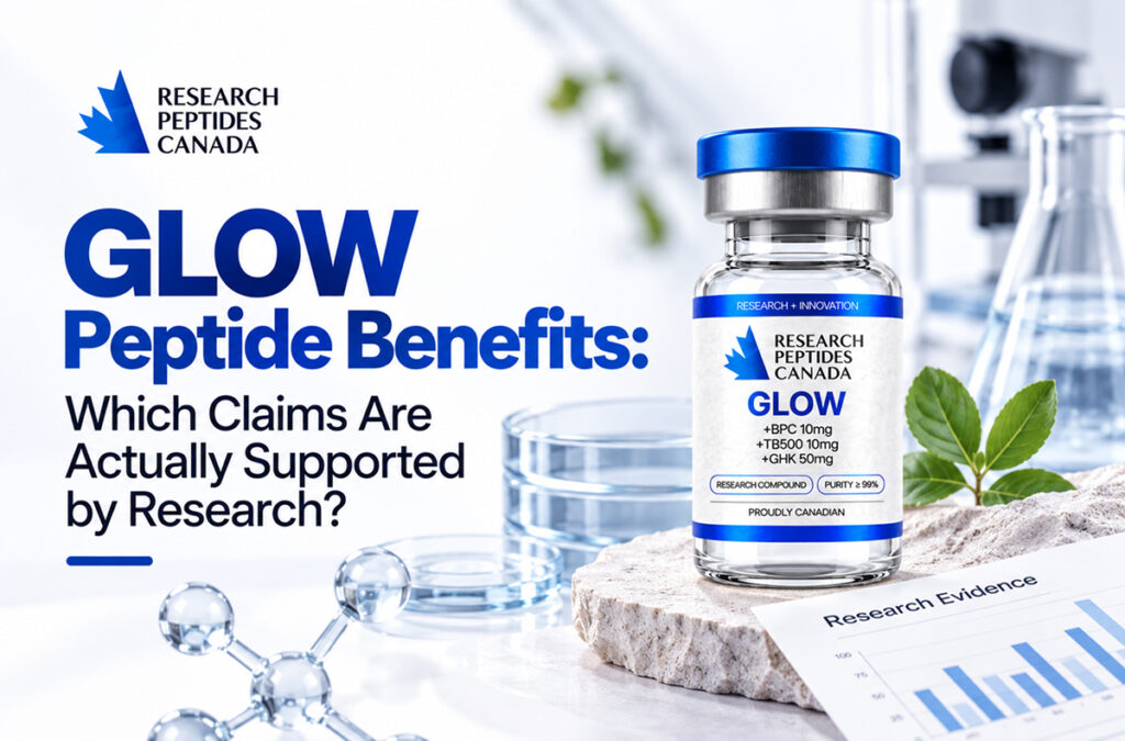 GLOW Peptide Benefits: Which Claims Are Actually Supported by Research?